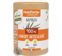 Nat & Form Bambou Tabashir 60 Gélules Eco