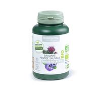Nat&Form Bardane Pensée Sauvage Bio 200 Capsules