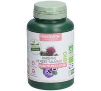 Nat & Form Bardane - Pensée Sauvage Bio 200 gélules