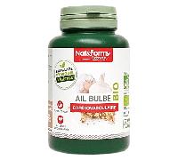 Nat & Form Bio Ail Bulbe 200 gélules végétales