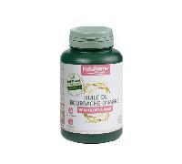 Nat & Form Bio Bourrache Onagre Vitamine E 120 capsules
