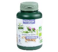 Nat & Form Bio Chardon Marie 200 gélules végétales