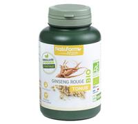 Nat & Form Bio Ginseng Rouge 200 gélules végétales