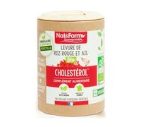 Nat&Form Bio Levure de Riz Rouge et Ail 90 Capsules