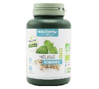 Nat & Form Bio Mélisse 200 gélules végétales