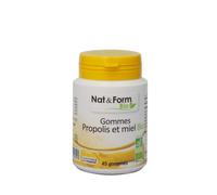Nat&Form Bio Propolis 45 Gommes