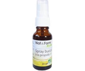 Nat&Form Bio Propolis Spray Buccal 20ml