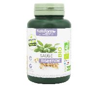 Nat & Form Bio Sauge 200 gélules végétales