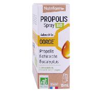 Nat&Form Spray buccal à la propolis bio 15 ml