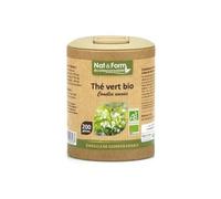 Nat&Form Bio Thé Vert 200 Gélules