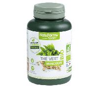 Nat & Form Bio Thé Vert 200 gélules végétales