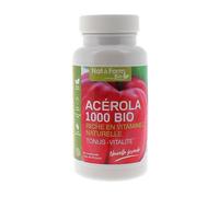 Nat & Form Biologique Acérola 1000 Bio 30 Comprimés