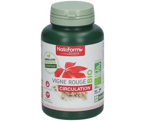 Nat & Form Biologique Vigne rouge Capsule(S) 200 pc(s)