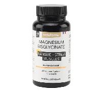 Nat & Form Bisglycinate de magnésium Fatigue, Stress, Muscles 90 gélules