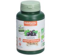 Nat & Form Bio Cassis 200 gélules végétales