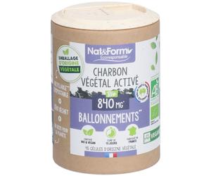 Nat&Form Charbon végétal activé en gélules Capsule(S) 45 pc(s)