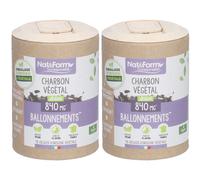 Nat&Form Charbon Vegetal Nat&form Capsule(S) 2x90 pc(s)