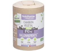 Nat&Form Charbon Végétal Écoresponsable 45 Gélules