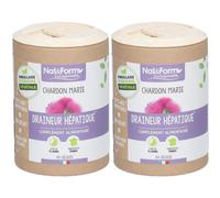 Nat&Form Chardon marie Bio en gélules Shampooing 2x200 ml
