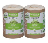 Nat&Form Chlorella Bio en comprimés Comprimé(S) 2x90 pc(s)