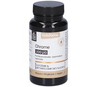 NAT & FORM Chrome Capsule(S) 60 pc(s)