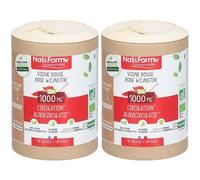 Nat&Form CIRCULATION - VIGNE ROUGE BIO Capsule(S) 2x90 pc(s)