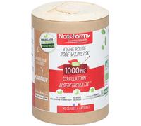 Nat&Form CIRCULATION - VIGNE ROUGE BIO Capsule(S) 90 pc(s)