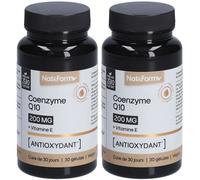 Nat&Form Coenzyme Q10 en gélules Capsule(S) 2x30 pc(s)