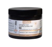 Nat & Form Premium Collagène Marin Kératine Cynatine® Anti-Chute 120g