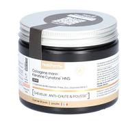 Nat & Form Premium Collagène Marin Kératine Cynatine® Anti-Chute 120g