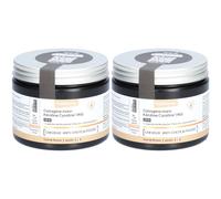 Nat&Form Collagène Marin Kératine Cynatine® HNS Poudre Pour La Préparation D'Une Solution 2x120 g
