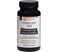 Nat&Form Complexe Nez Sinus & Groge 28 Gélules