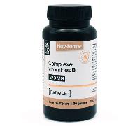 Nat&Form Complexe Vitamine B 320mg Complément Alimentaire Fatigue 30 Gélules