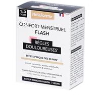 NAT & FORM Confort Menstruel Flash Sachet(S) 14 pc(s)