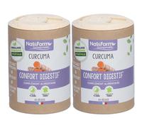 Nat&Form Curcuma Bio en gélules Capsule(S) 2x60 pc(s)