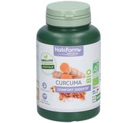 Nat&Form CURCUMA Capsule(S) 200 pc(s)