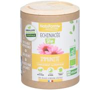 Nat&Form Complément alimentaire Échinacée Bio Défenses naturelles 200 gélules