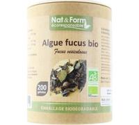 Nat&Form Algue fucus bio en gélules Capsule(S) 200 pc(s)