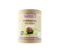 Nat&Form Gélules Artichaut Bio – 200 gélules