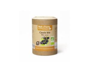 Nat&Form Eco Cassis Bio 90 Gélules