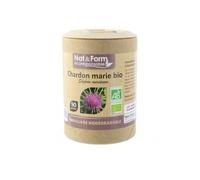 Nat&Form Eco Chardon Marie Bio 90 Gélules