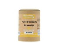 Nat&Form Huile de pépins courge en capsules Capsule(S) 60 pc(s)