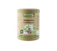 Nat&Form Eco Konjac Bio 200 Gélules