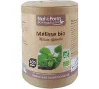 Nat & Form Écoresponsable Mélisse Bio 200 gélules