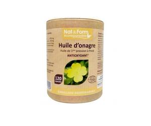 Nat&Form Eco Onagre Bio 120 Capsules