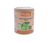 Nat&Form Complément alimentaire Ortie piquante (feuille) Bio 200 gélules végétales