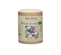 Nat & Form Écoresponsable Pensée Sauvage Bio 200 gélules