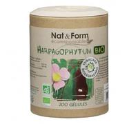 Nat&form Éco-Responsable Harpagophytum Bio Gélules Végétales
