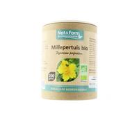 Nat&Form Gélules Millepertuis Bio Écoresponsable 200 gélules