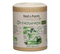 Nat&form Éco-Responsable Orthosiphon Bio Gélules Végétales